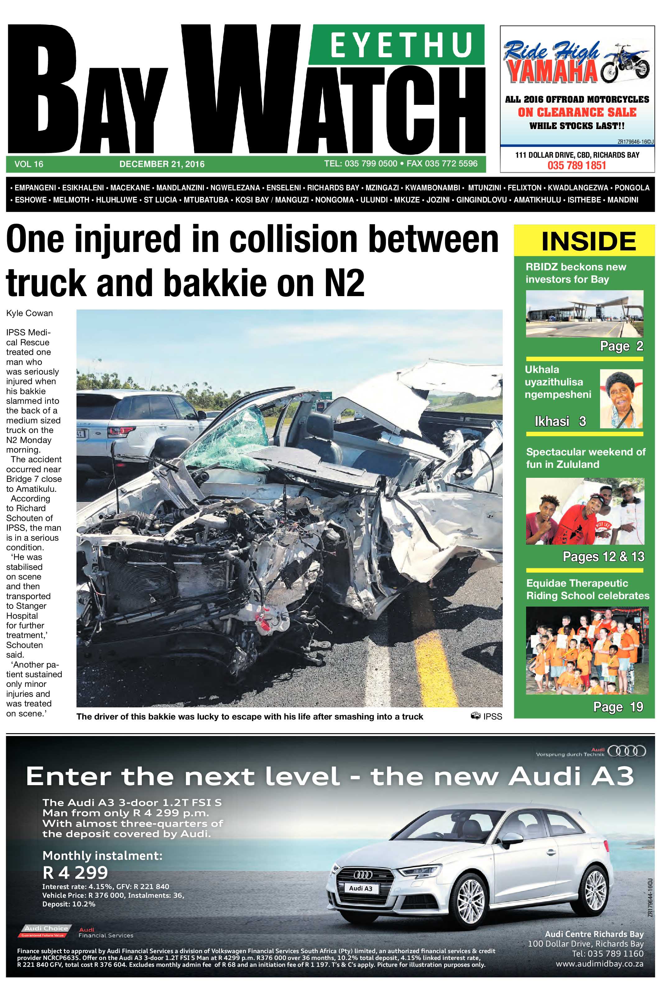 Eyethu BayWatch 21 December page 1