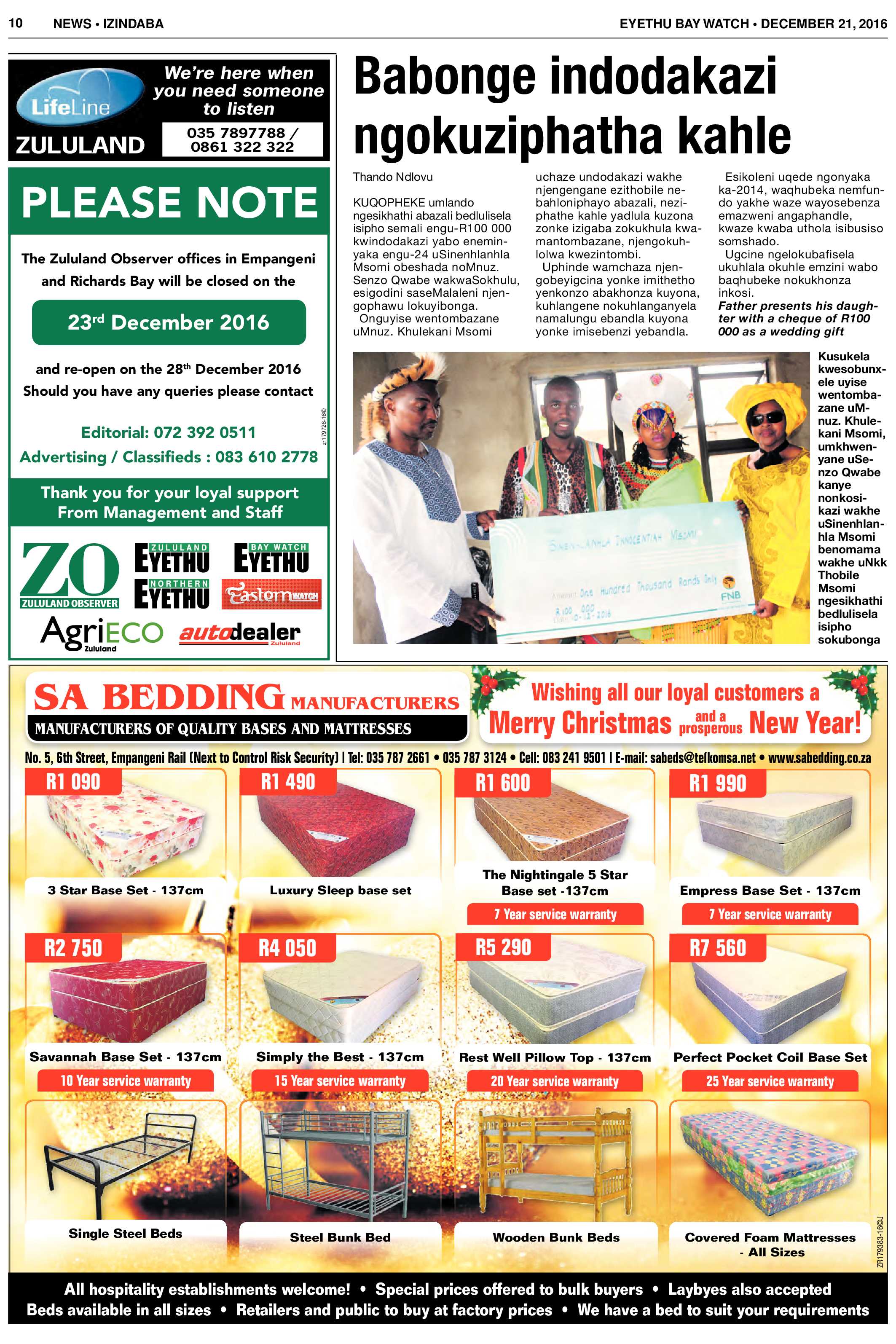 Eyethu BayWatch 21 December page 10