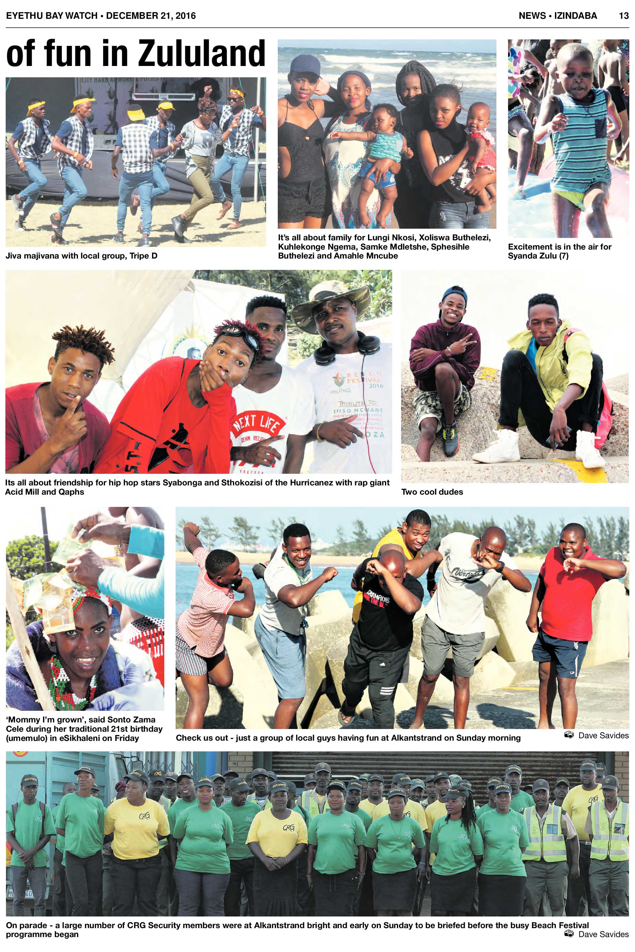 Eyethu BayWatch 21 December page 13