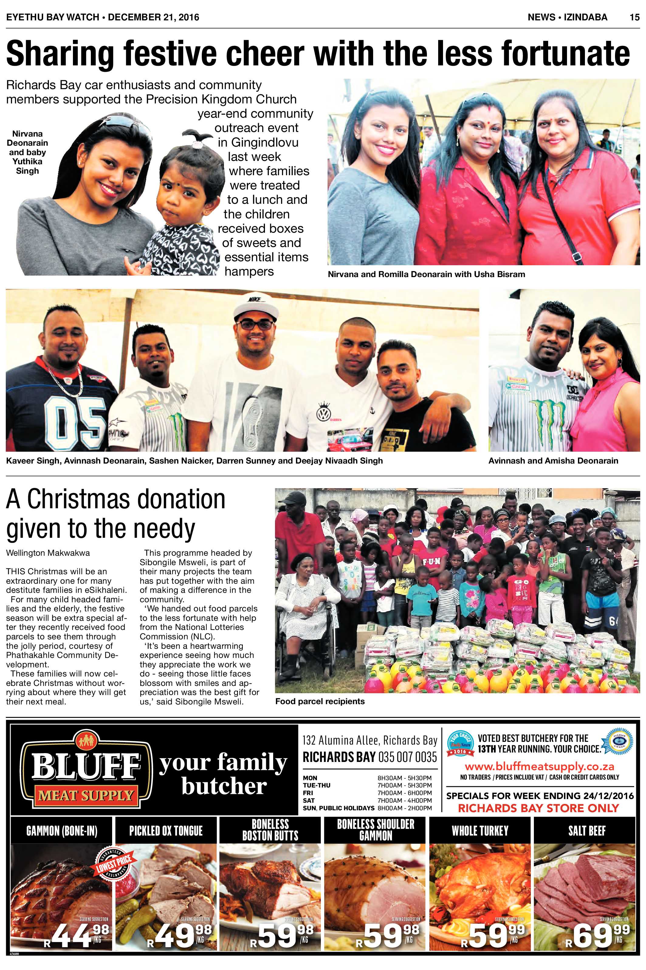 Eyethu BayWatch 21 December page 15