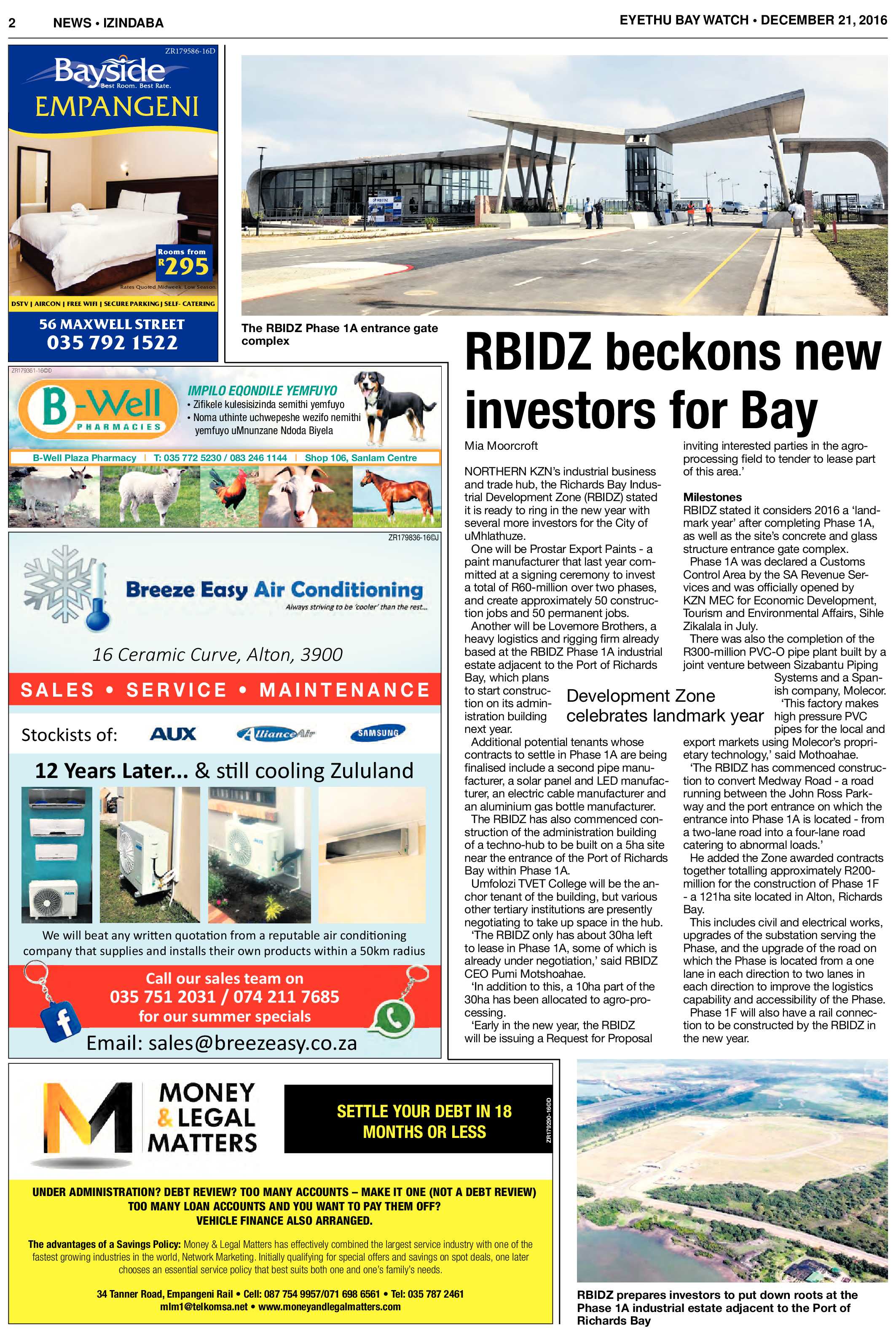 Eyethu BayWatch 21 December page 2