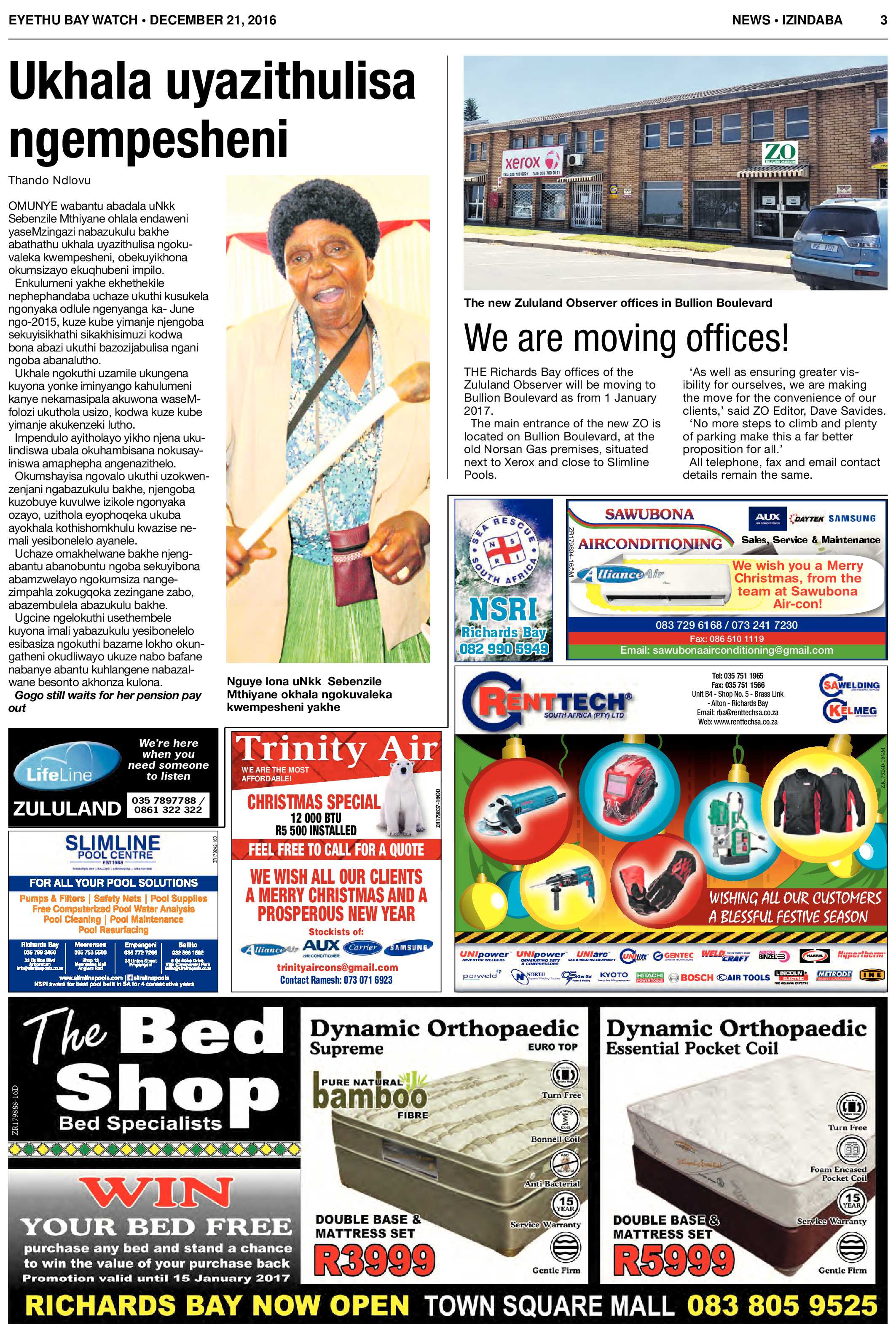 Eyethu BayWatch 21 December page 3