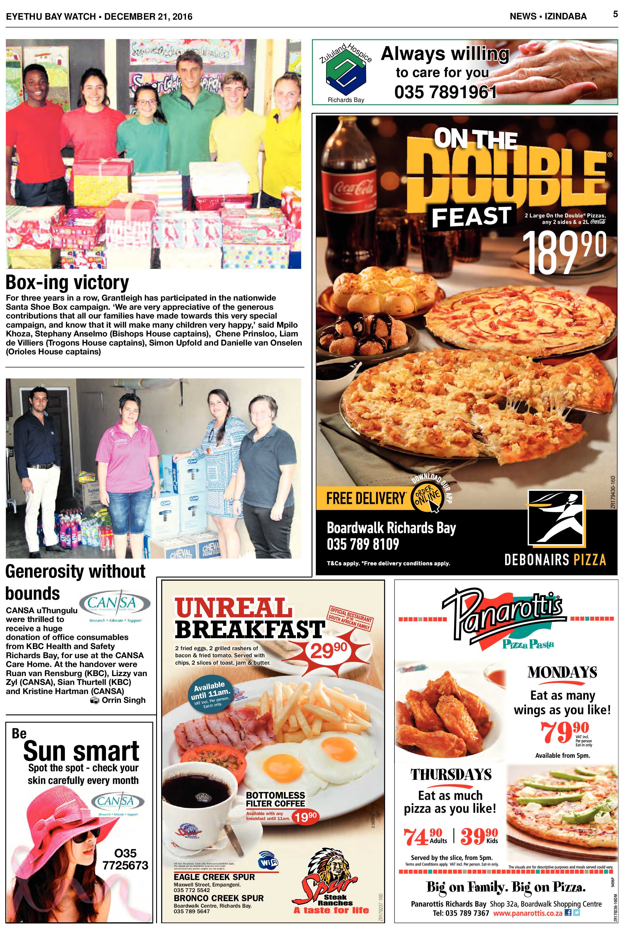 Eyethu BayWatch 21 December page 5