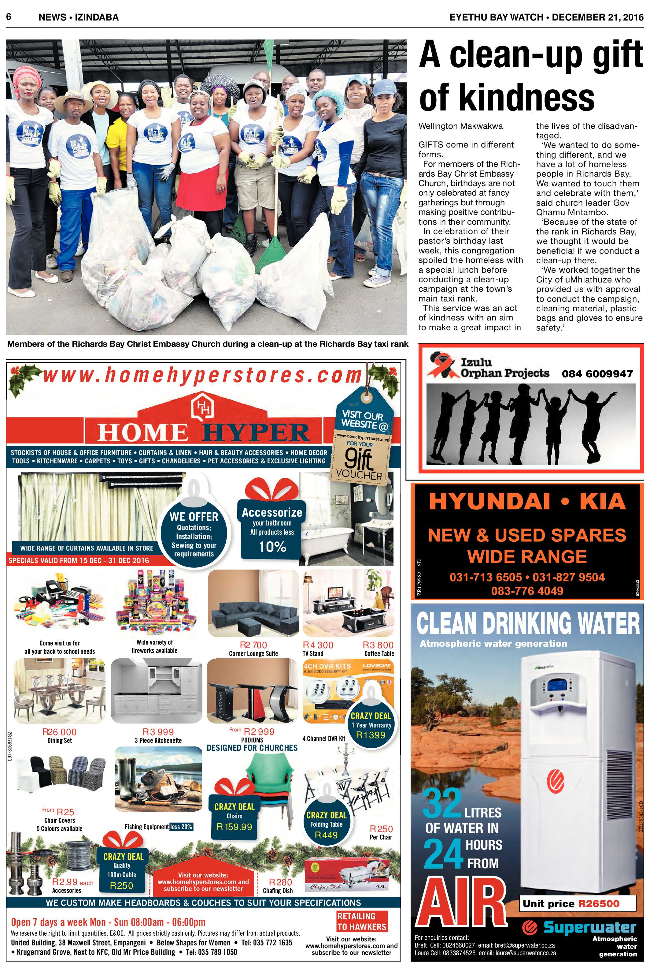 Eyethu BayWatch 21 December page 6