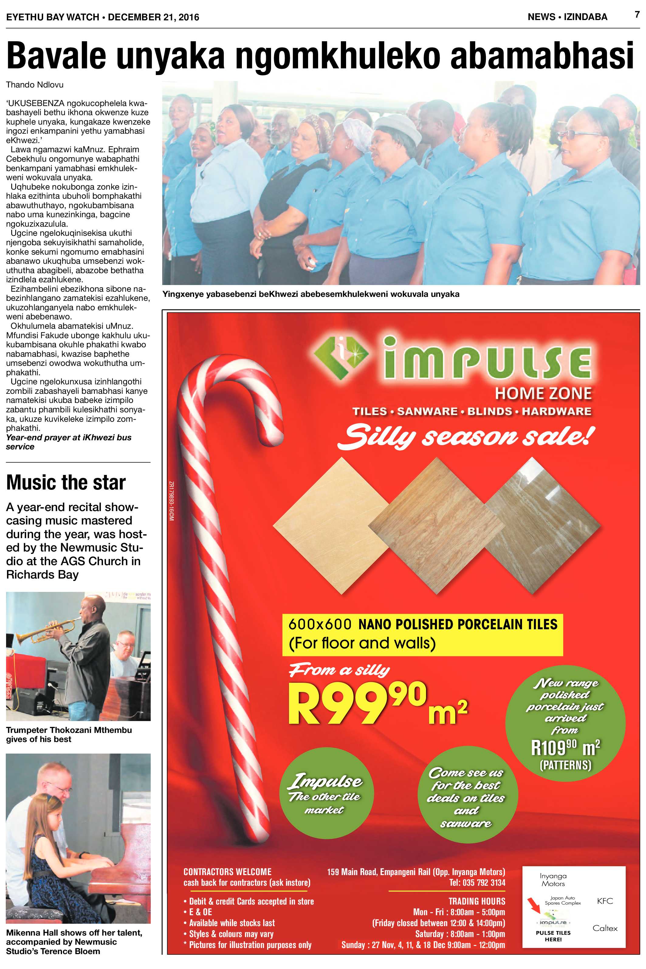 Eyethu BayWatch 21 December page 7