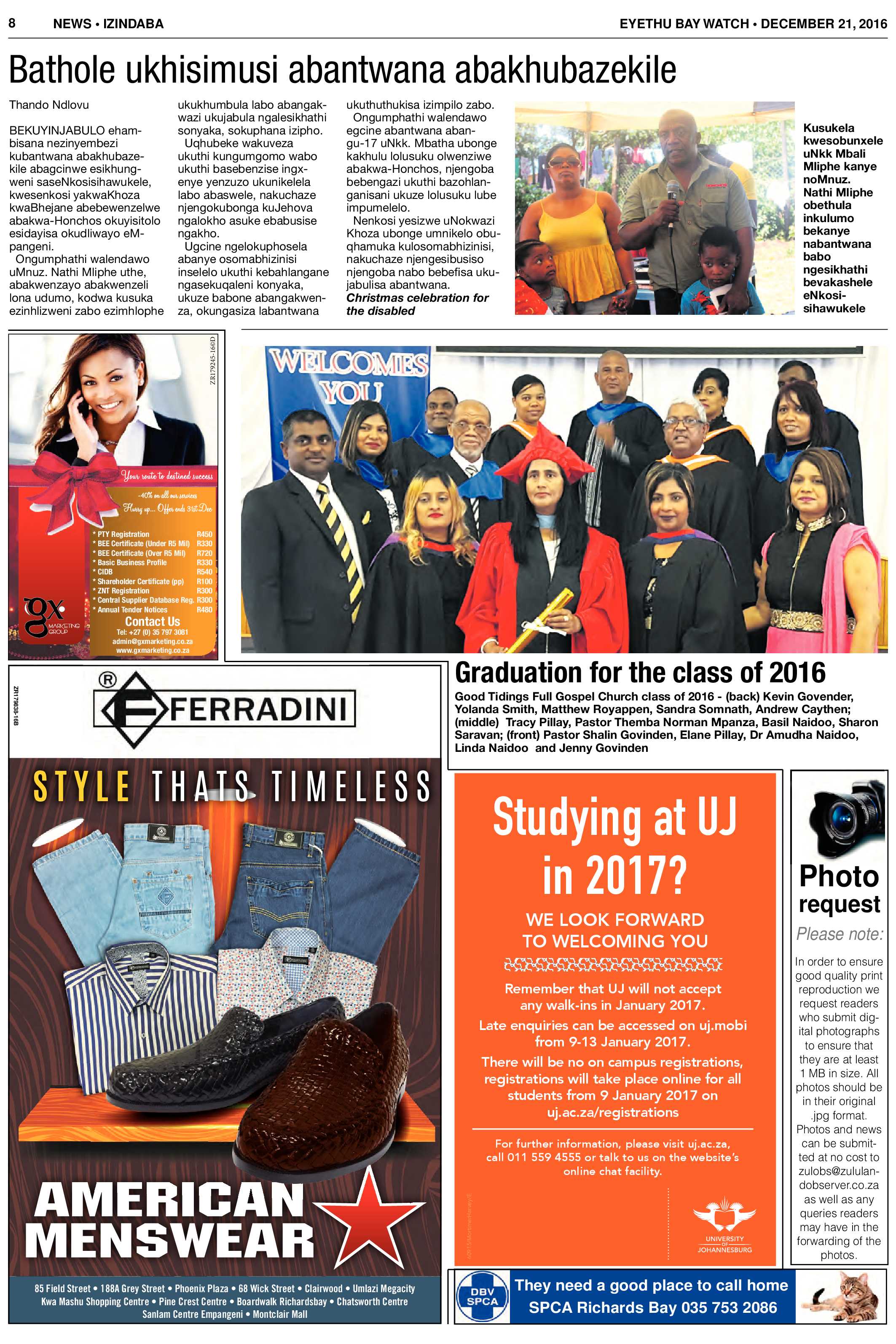 Eyethu BayWatch 21 December page 8