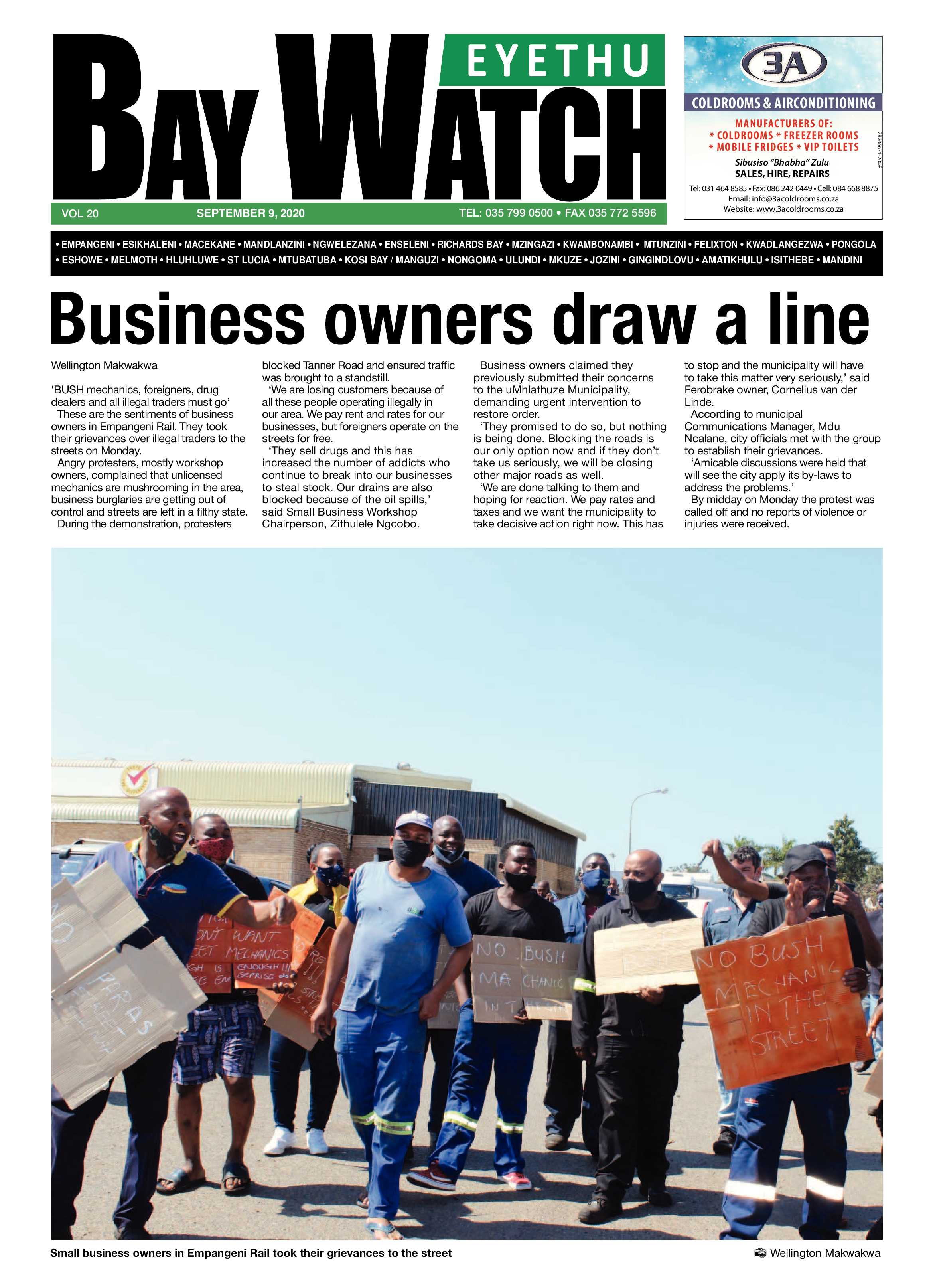 Eyethu BayWatch page 1