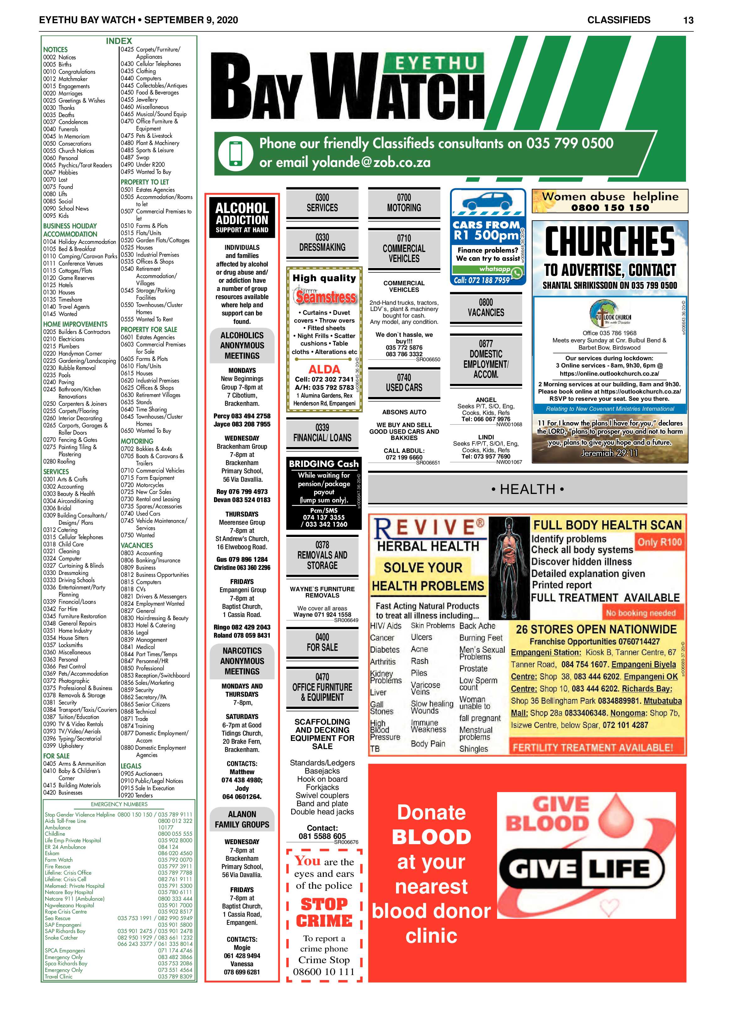 Eyethu BayWatch page 13