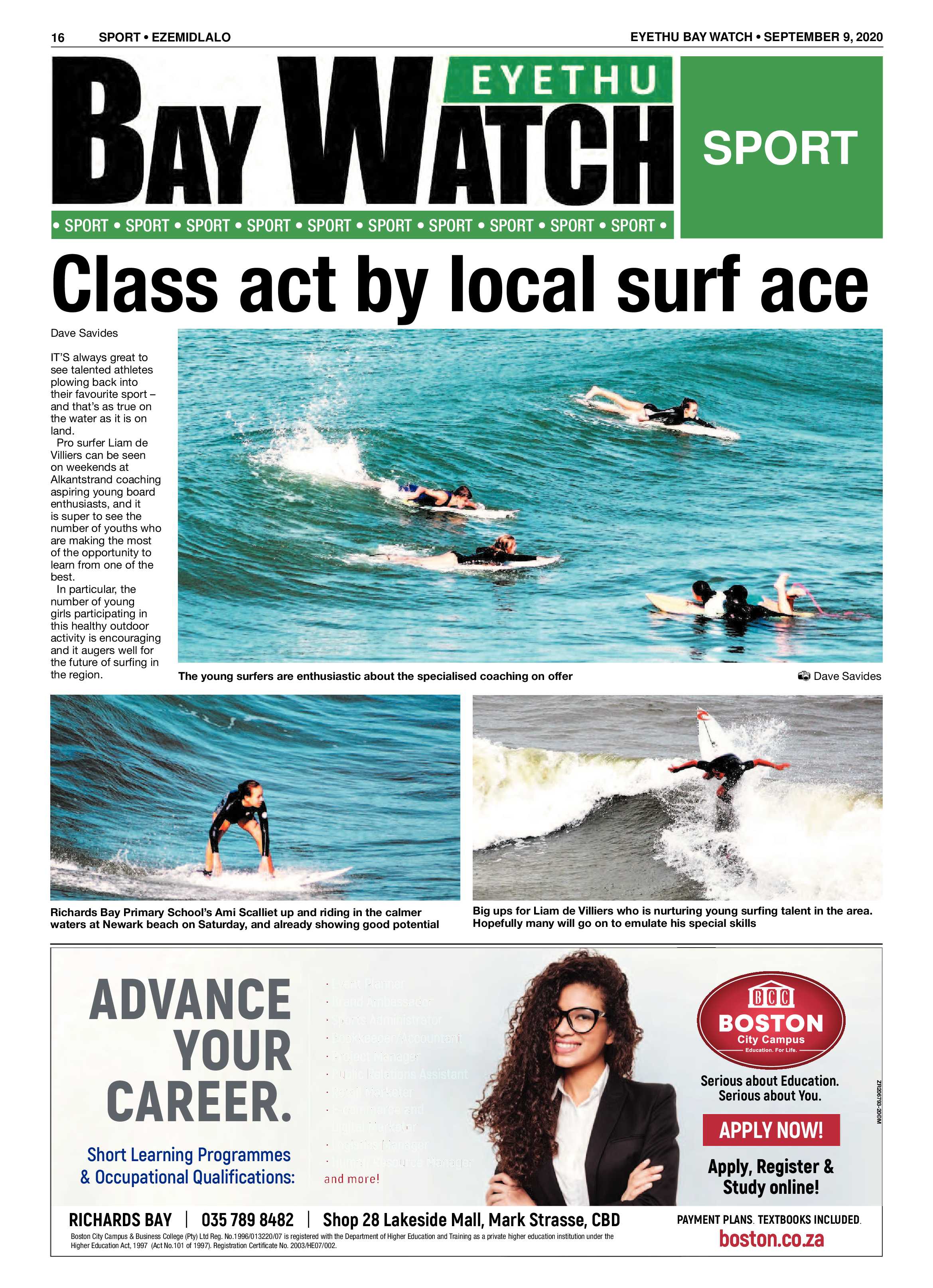 Eyethu BayWatch page 16