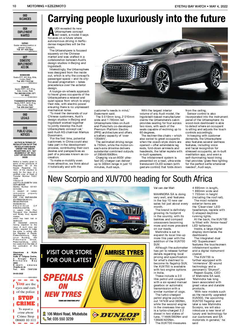 Eyethu Bay Watch page 10