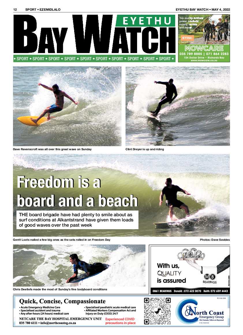 Eyethu Bay Watch page 12
