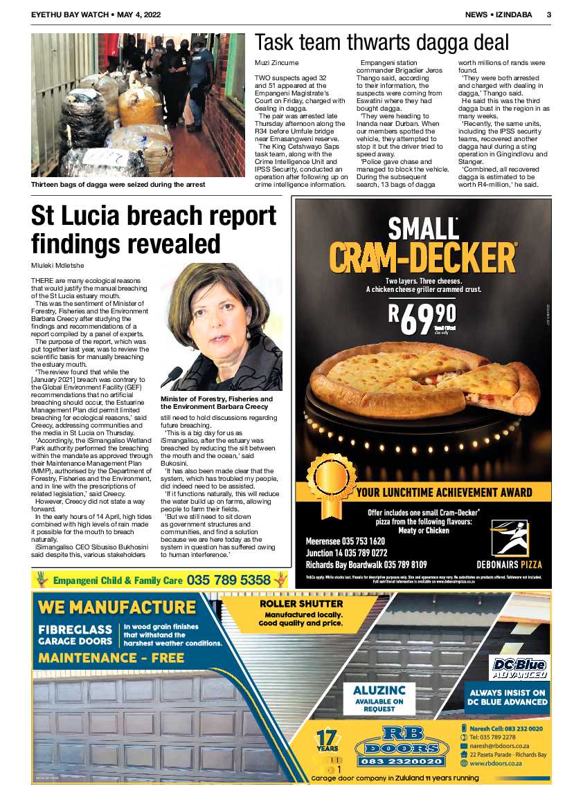 Eyethu Bay Watch page 3