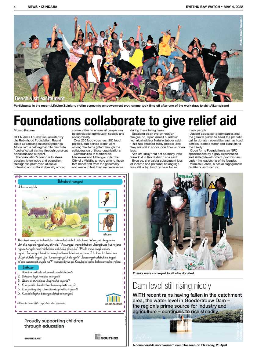 Eyethu Bay Watch page 4