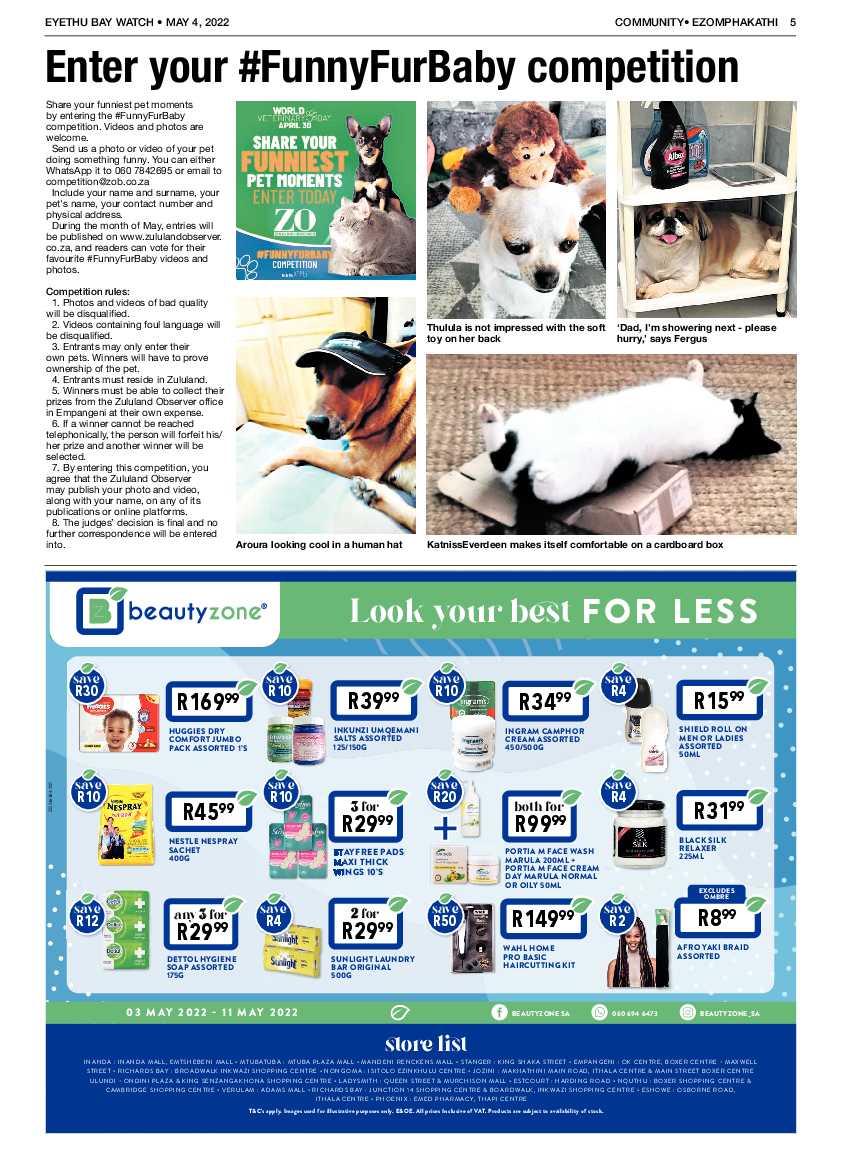 Eyethu Bay Watch page 5