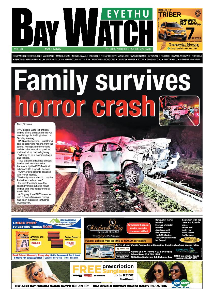 Eyethu Bay Watch page 1