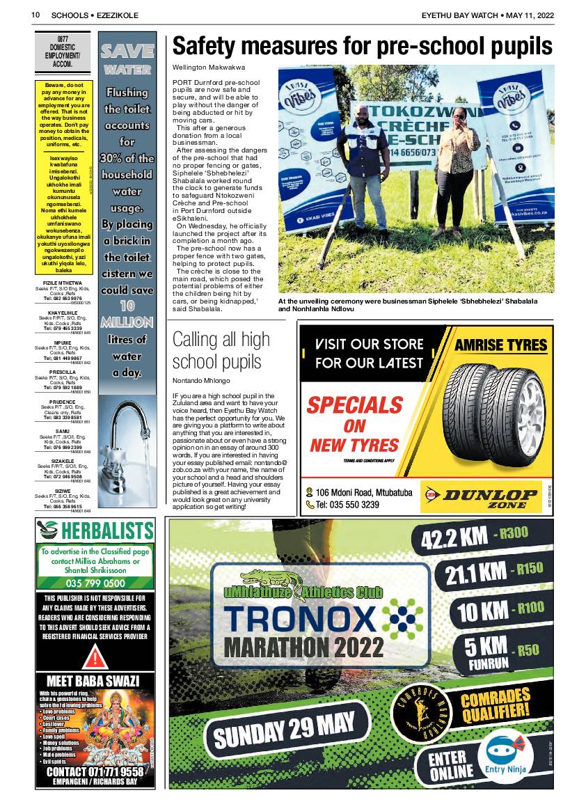 Eyethu Bay Watch page 10