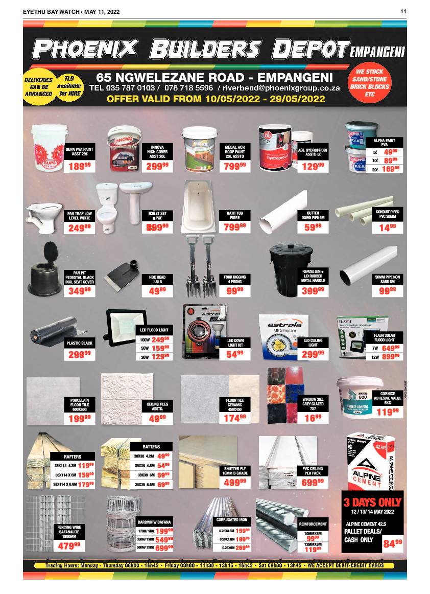 Eyethu Bay Watch page 11