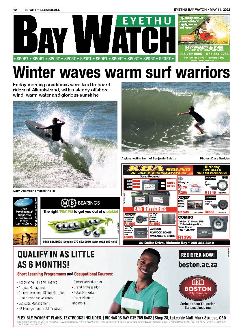 Eyethu Bay Watch page 12