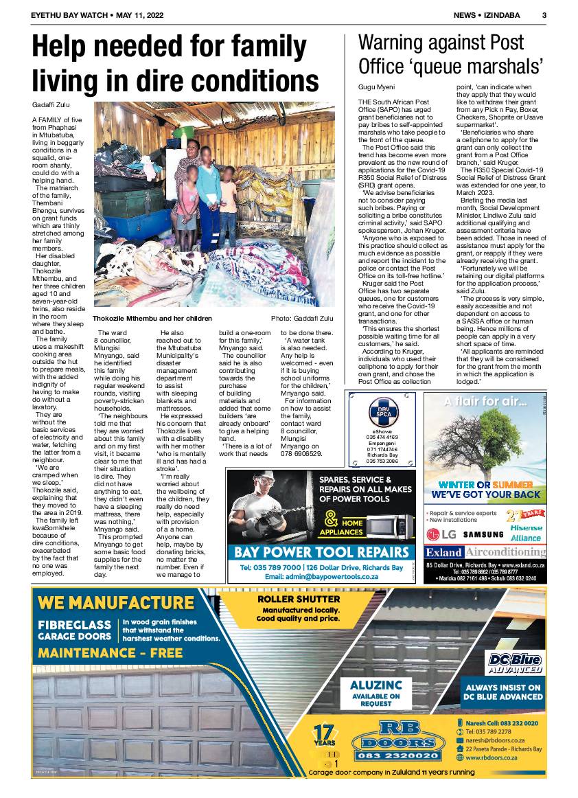 Eyethu Bay Watch page 3