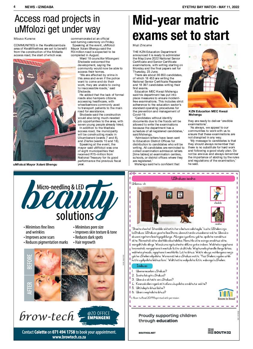 Eyethu Bay Watch page 4