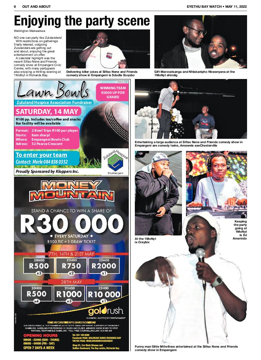 Eyethu Bay Watch page 6