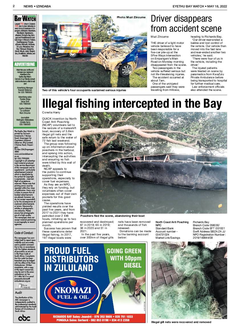 Eyethu Bay Watch page 2