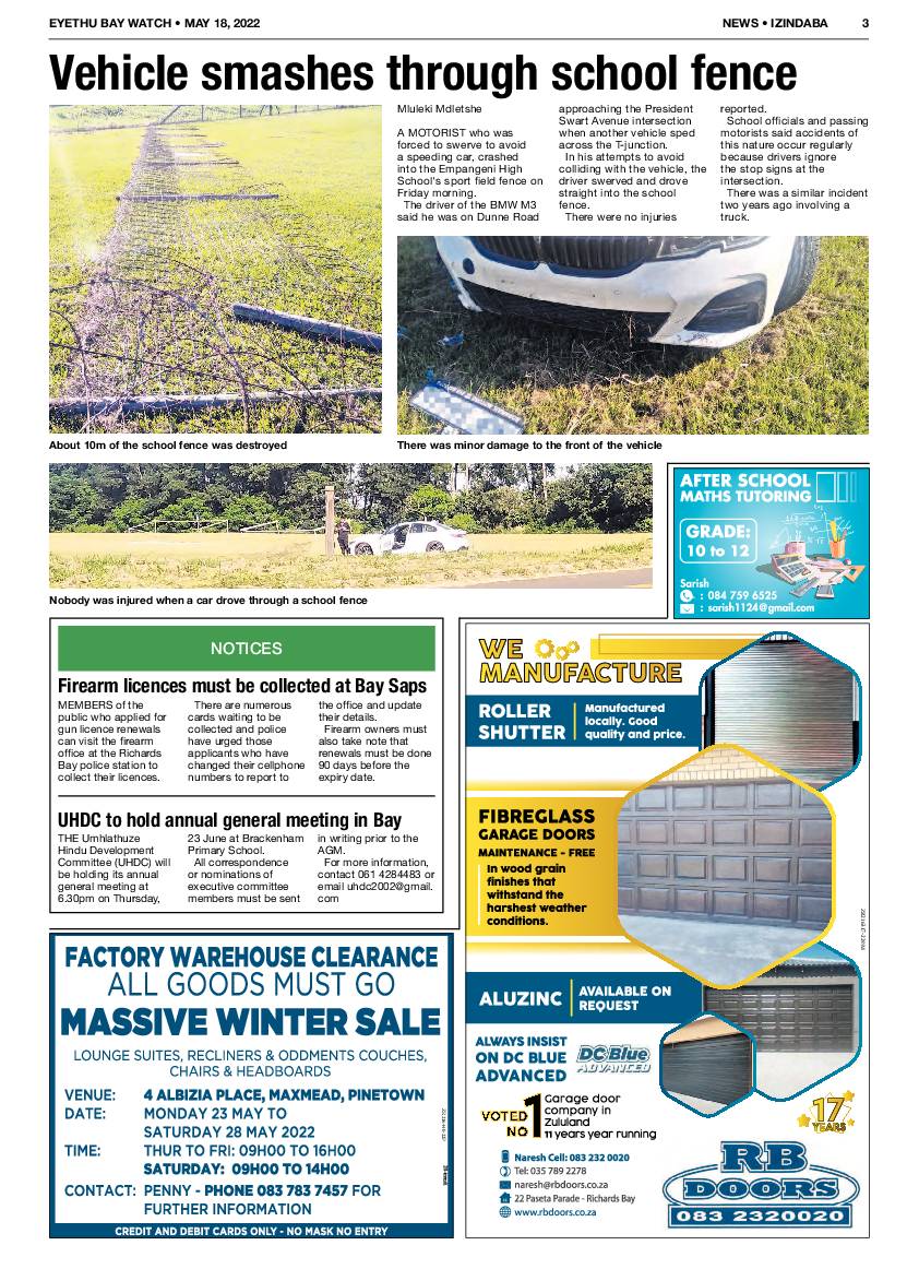 Eyethu Bay Watch page 3