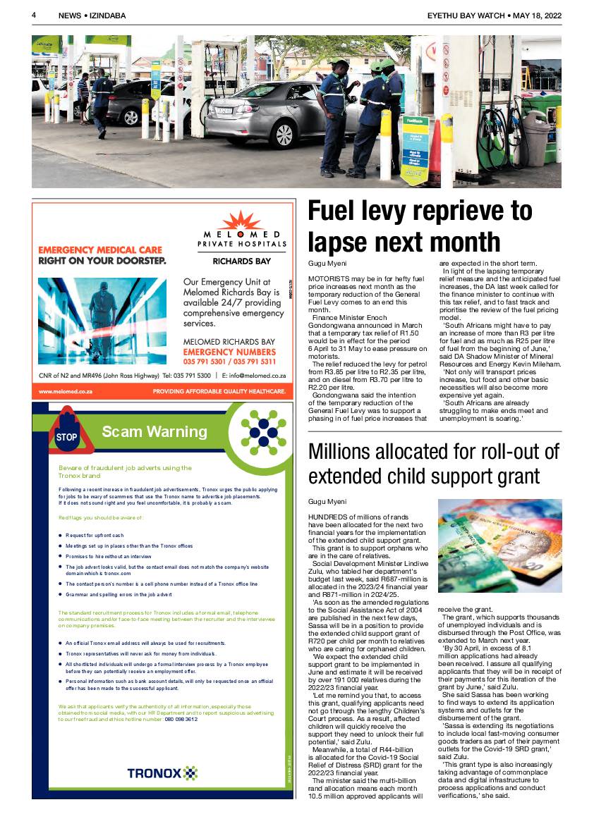 Eyethu Bay Watch page 4