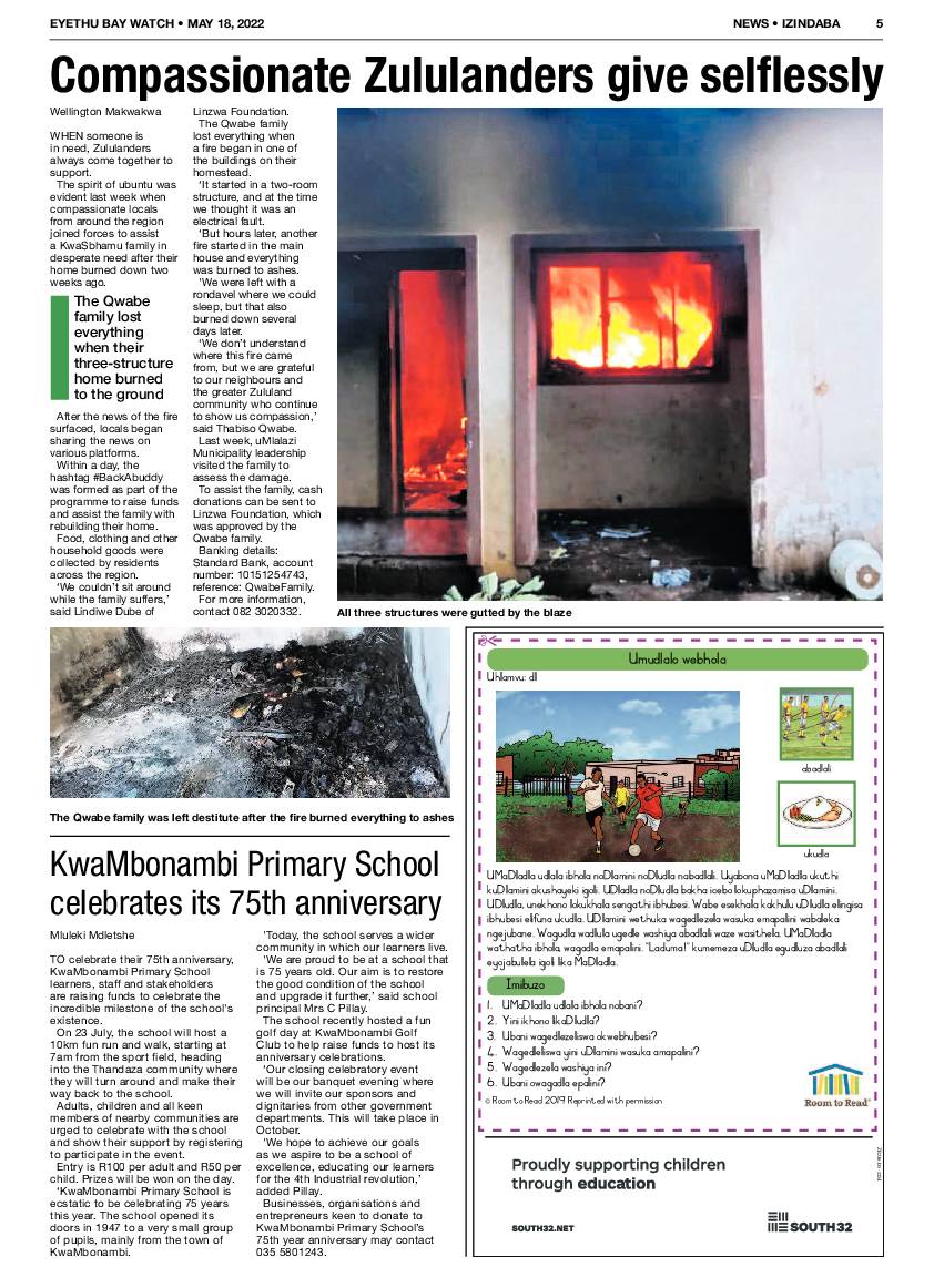 Eyethu Bay Watch page 5