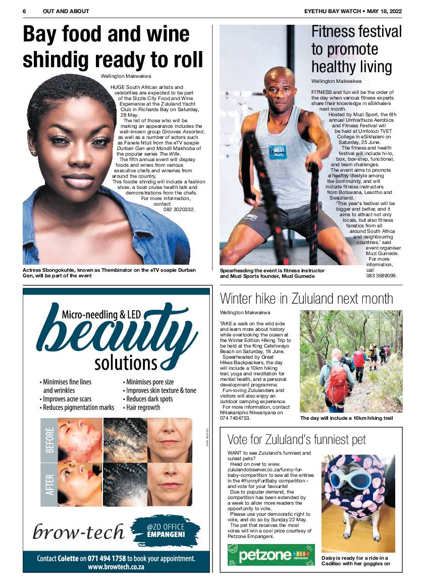 Eyethu Bay Watch page 6