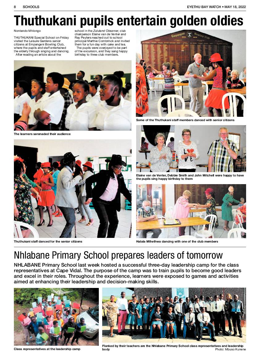 Eyethu Bay Watch page 8