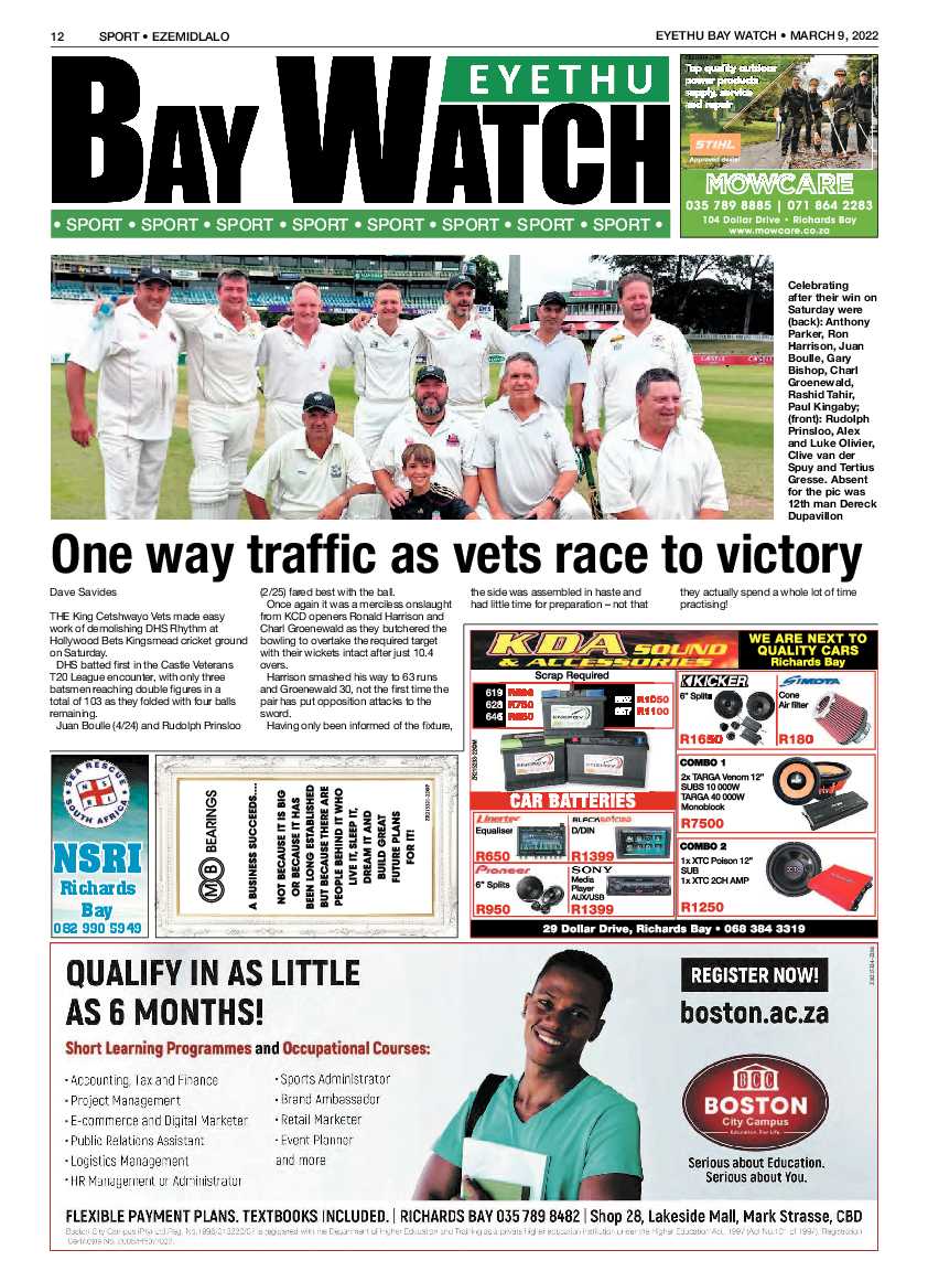 Eyethu Bay Watch page 12