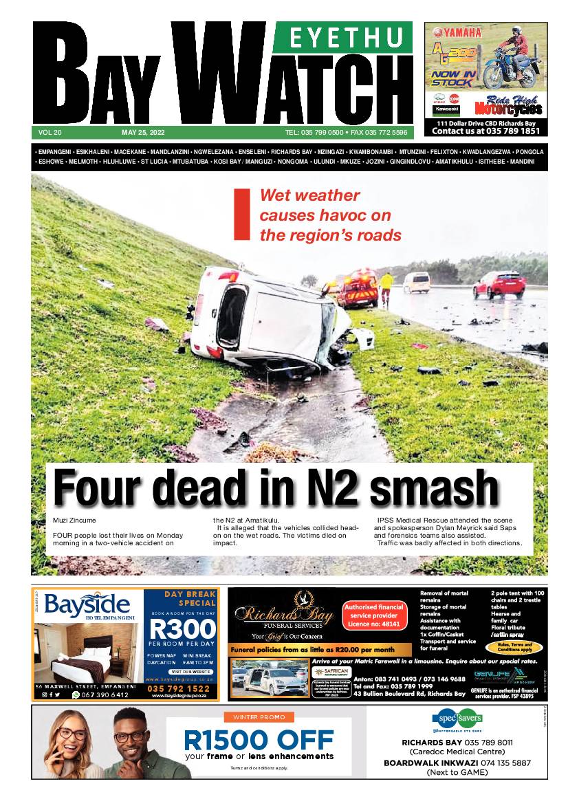 Eyethu Bay Watch page 1