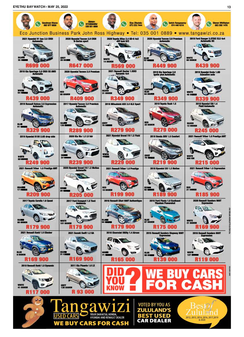 Eyethu Bay Watch page 13