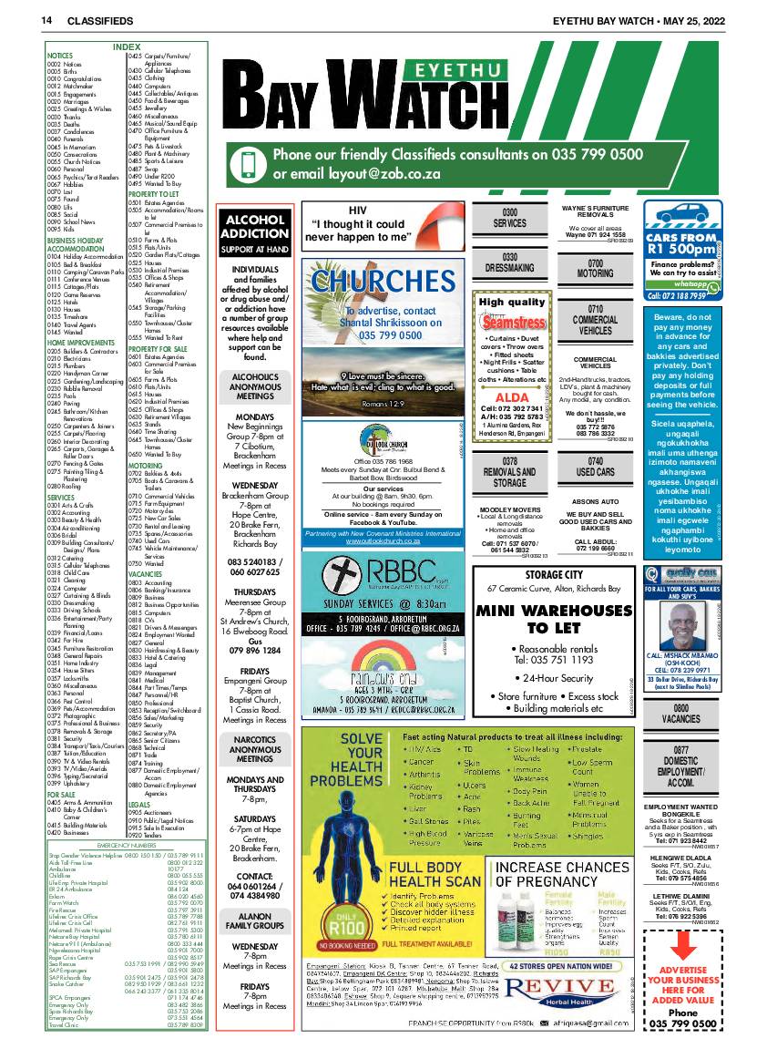 Eyethu Bay Watch page 14