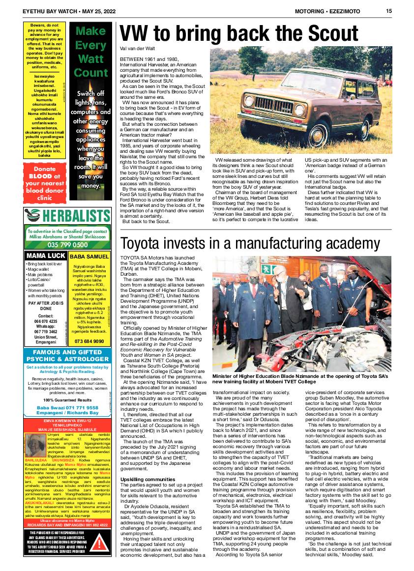 Eyethu Bay Watch page 15