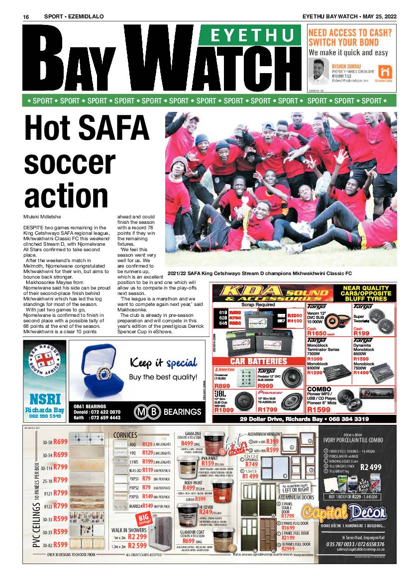 Eyethu Bay Watch page 16