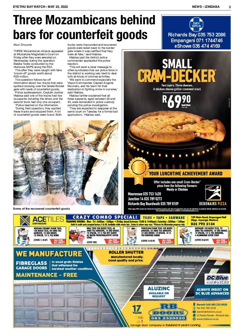 Eyethu Bay Watch page 3