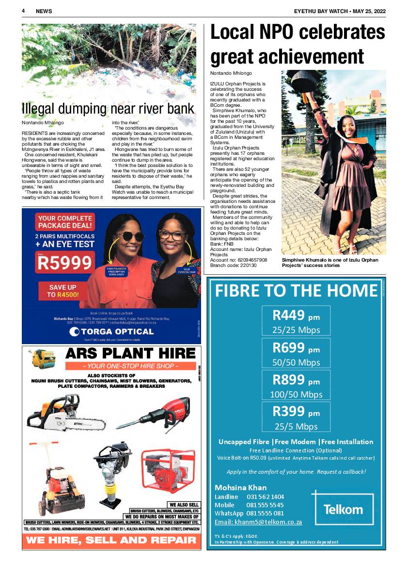 Eyethu Bay Watch page 4