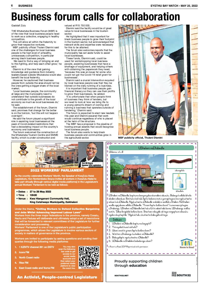 Eyethu Bay Watch page 6