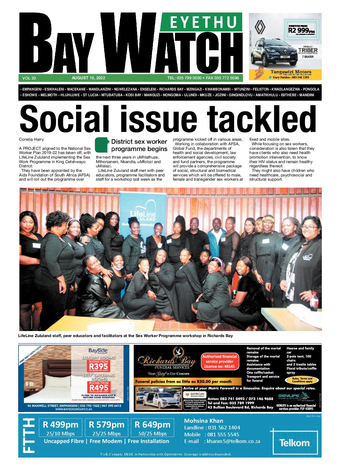 Eyethu Bay Watch page 1