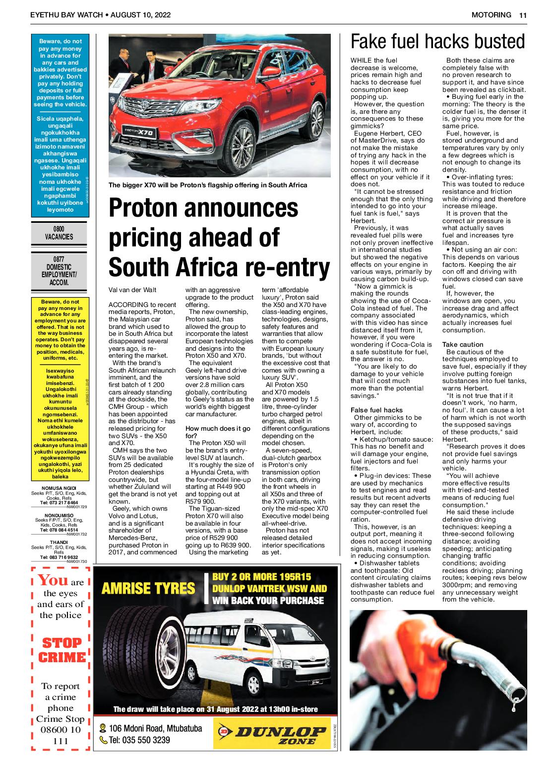 Eyethu Bay Watch page 11