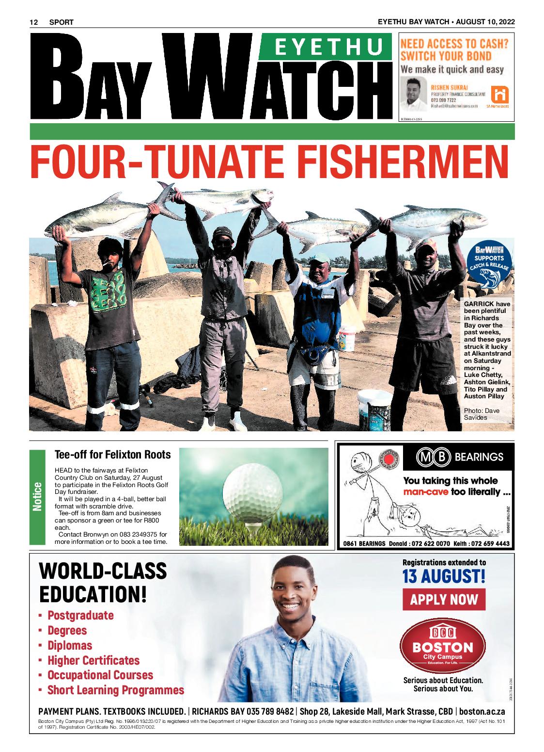 Eyethu Bay Watch page 12