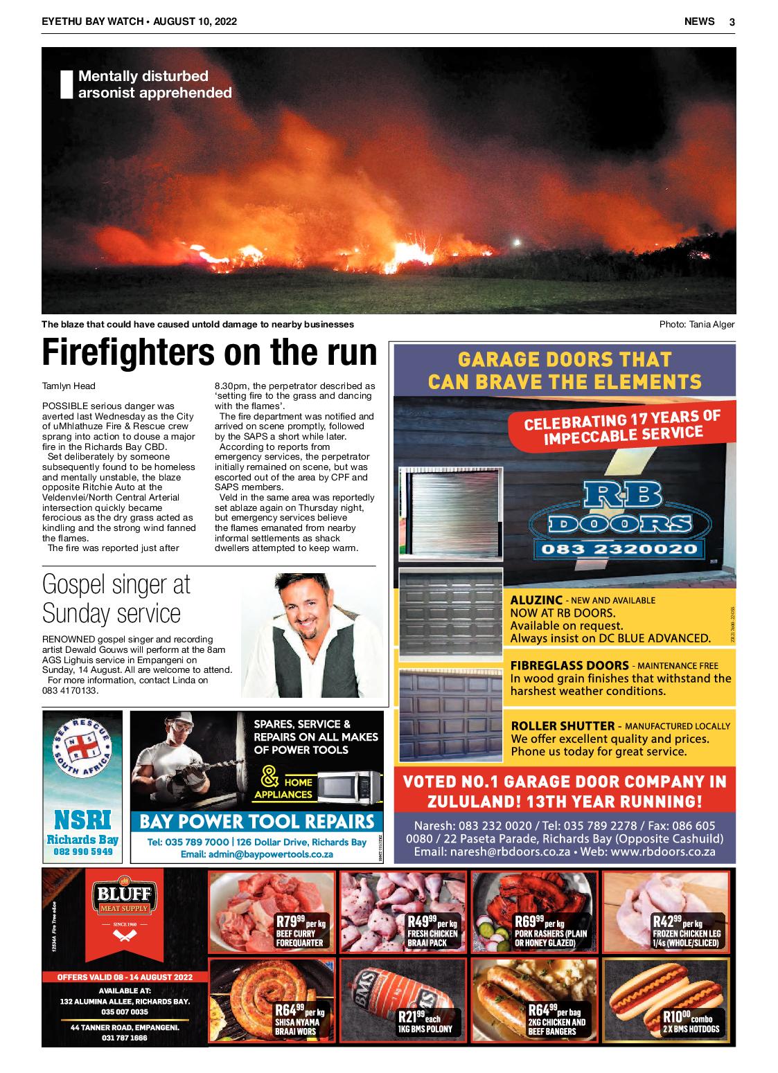 Eyethu Bay Watch page 3