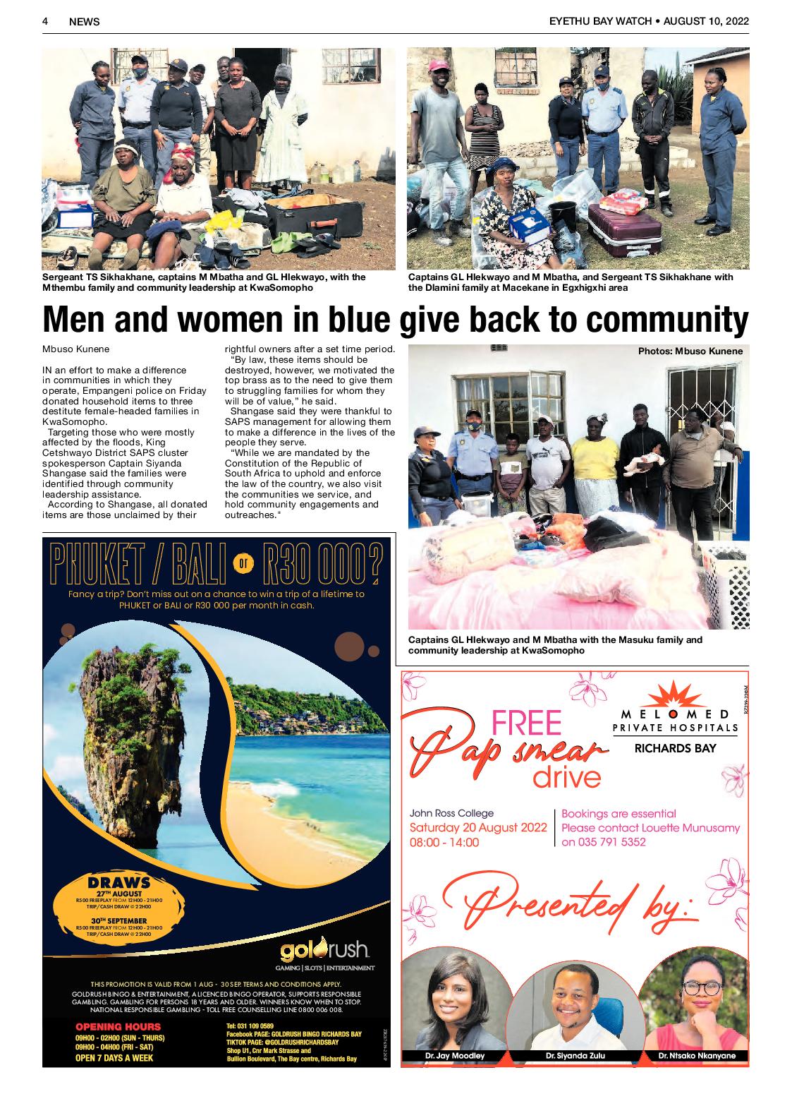 Eyethu Bay Watch page 4