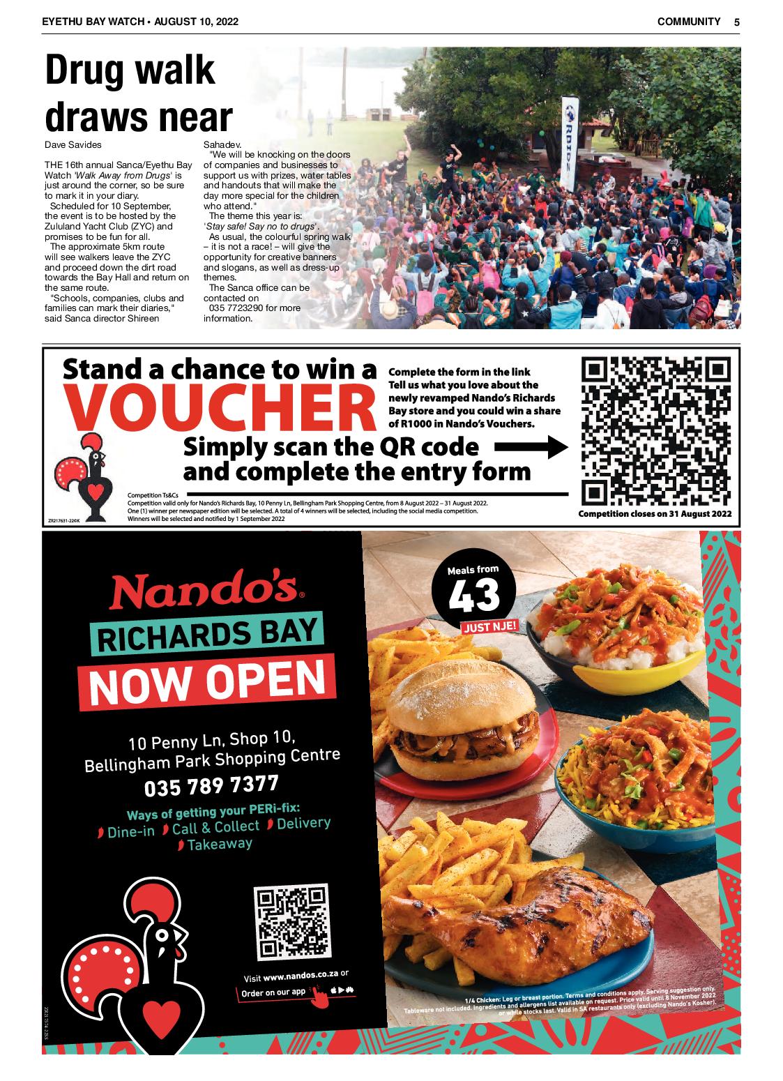 Eyethu Bay Watch page 5