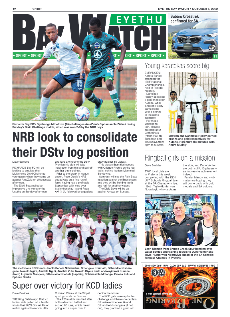 Eyethu Bay Watch page 12