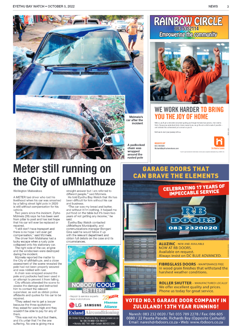 Eyethu Bay Watch page 3