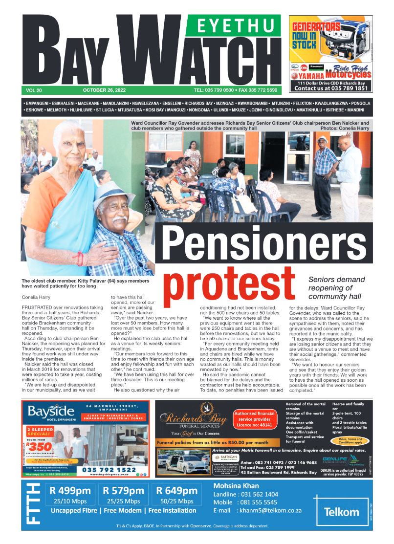 Eyethu Bay Watch page 1