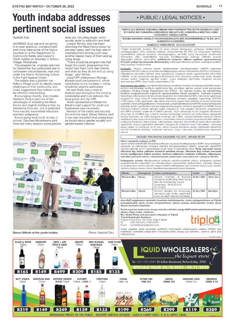 Eyethu Bay Watch page 11